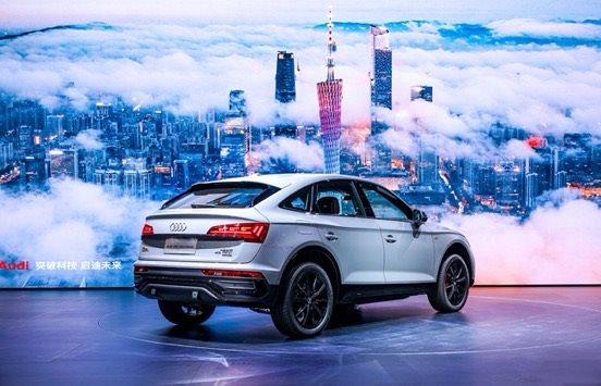 胆敢野奥迪q5lsportback诠释不止于豪华的轿跑型格