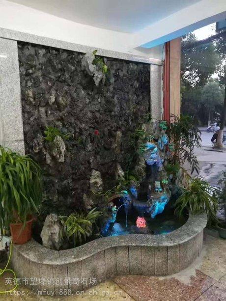 庭院假山图片 庭院鱼池假山图片大全 庭院鱼池假山图片 室内假山流水