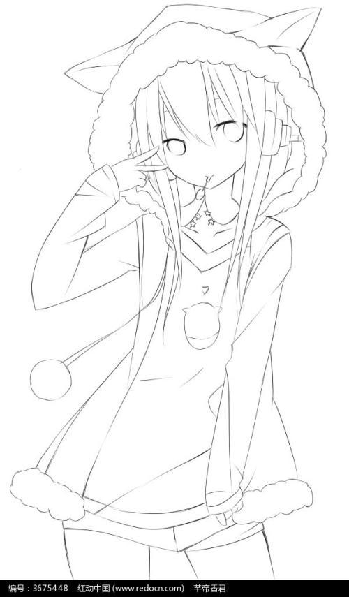 画戴帽子的男生简笔画帽子简笔美女侧脸简笔画戏曲人物头像简笔画图片