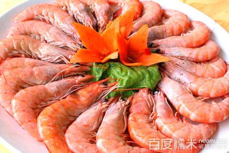盐水大虾拼盘