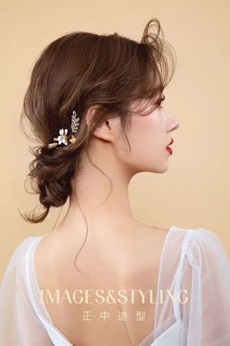 6月最新优雅减龄白纱新娘造型