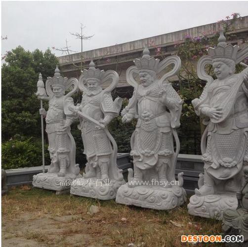 增长天,西方广目天,北方多闻天      五台山秘魔岩神通广大泼法金刚