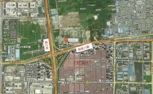 2房产 正文        地籍编号:gx3-24-1     宗地坐落:高新区科技八路