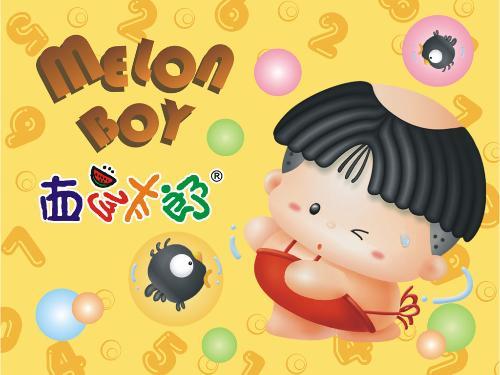 你哪个是桃太郎 这个是西瓜太郎