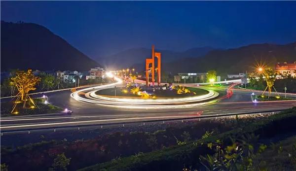 最美入城口:看见你,看见三门