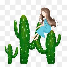 仙人掌卡通头像