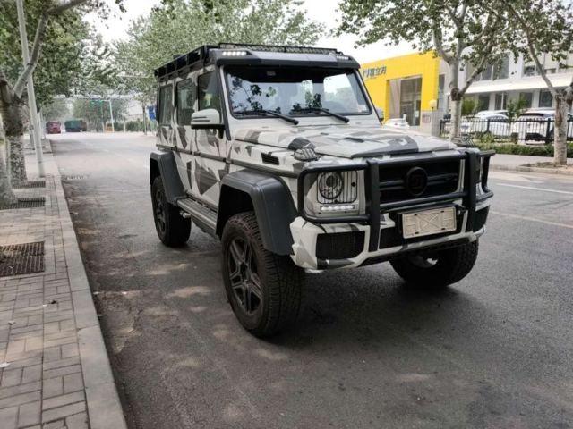 奔驰巴博斯g500越野4x4拥有强度极高