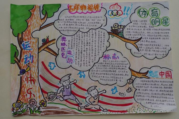二年级户外运动手抄报 (第1页)