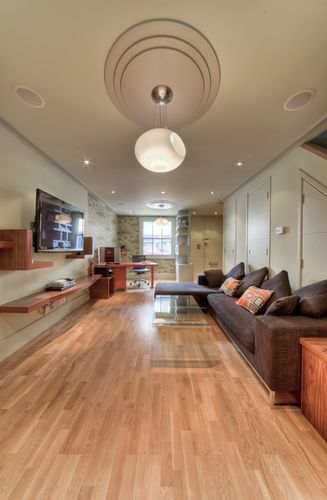 客厅地面砖效果图