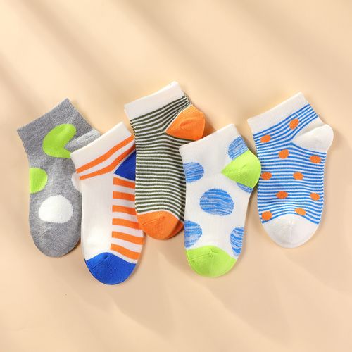 久岁伴儿童袜子弹性女童棉袜宝宝袜子短筒袜女大童