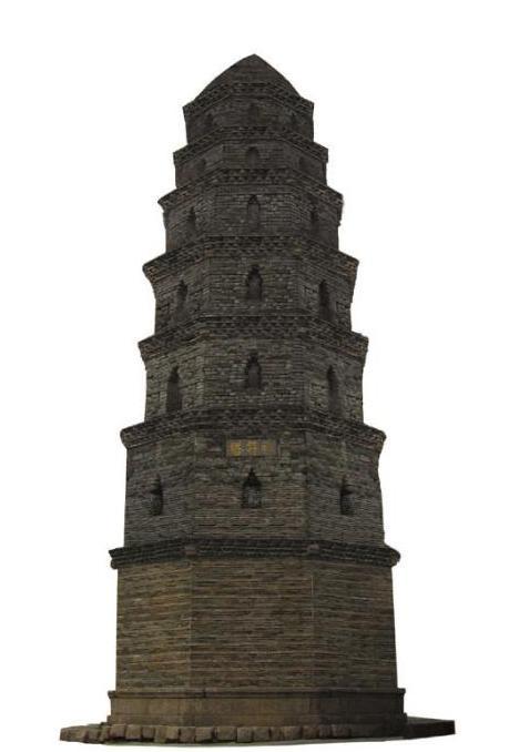 潮南61159961峡山街道龟山祥符塔