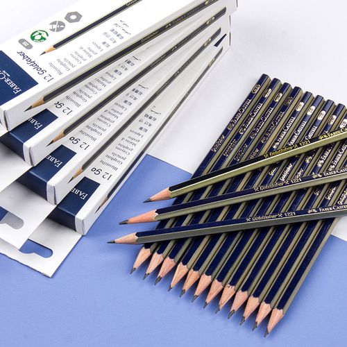 德国辉柏嘉素描铅笔hb 2b 2h 4b 6b 8b铅笔 专业绘画美术铅笔1221