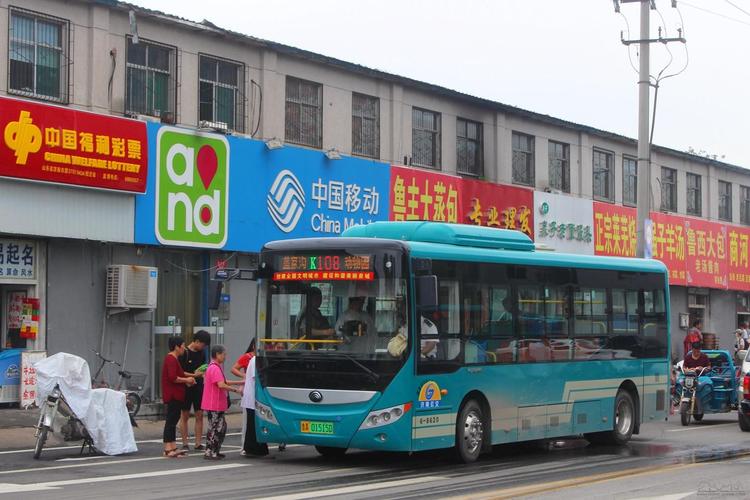 济南公交k108路