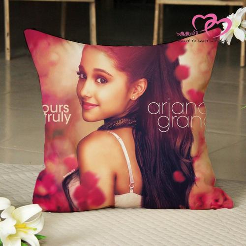 Arianagrande写真,Arianagrande写真 ariana grande爱莉杏菜专辑同款抱枕a妹写真周边定制汽车沙发靠垫
