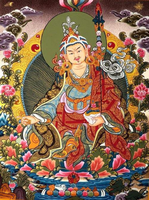 佛教中莲花生大士的地位