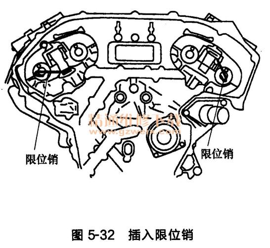 日产天籁发动机正时链条的安装