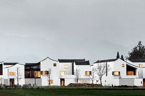 中国最美农民回迁房,竟把吴冠中笔下的江南水墨画"复活"了