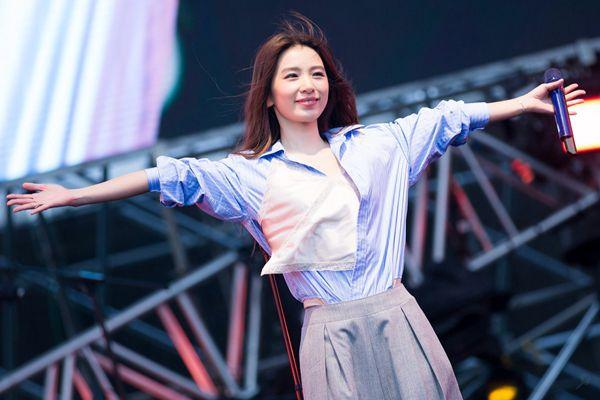 台湾十大80后女歌手排行榜蔡依林第一张韶涵在榜
