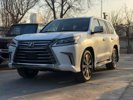 21款雷克萨斯lx570国六 售价只需220万_天津汽车网
