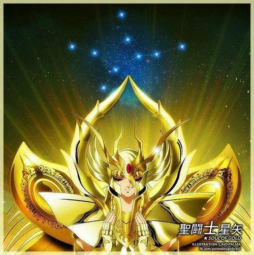 圣斗士:沙加号称佛的化身,却丢尽了佛的颜面!