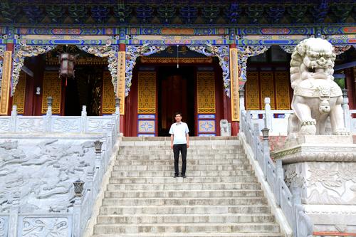 天水净土寺游记