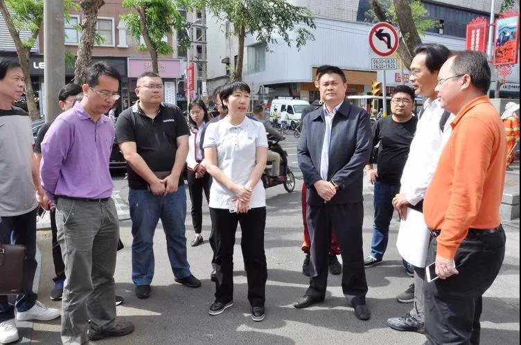 区委书记凌云带队到中山街道调研中共海南一大会址改造升级工作