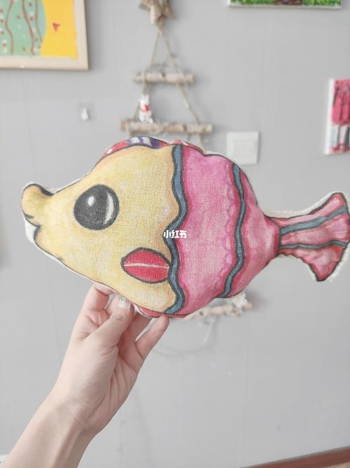 手工制作_抱枕_兔子_订书机_我的手工日常_兴趣爱好_手工