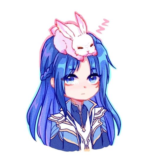 史莱克七怪的q版头像真是太赞啦!