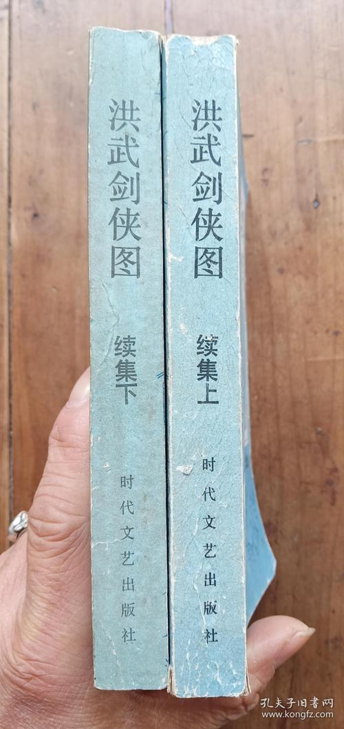 洪武剑侠图续集上下册全