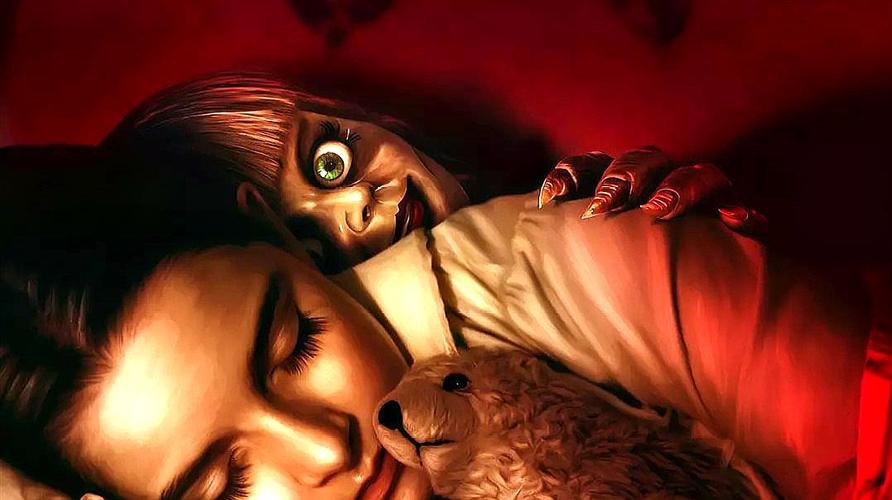 招魂新作《安娜贝尔3》,鬼娃娃被意外释放,召唤百鬼夜行