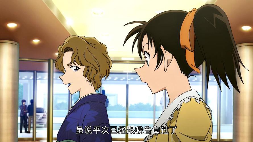 名侦探柯南:唐红的恋歌 剧照