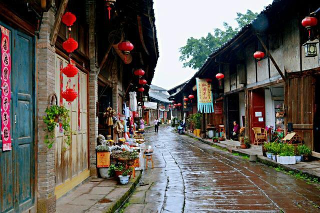 四川古镇爱好者的圣地这十九个古镇绝对经典而且还全部免费