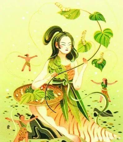 嫘祖养蚕抽丝传说的手抄报 手抄报图片大全集