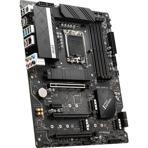 微星msiproz690addr5电脑主板支持12代cpu