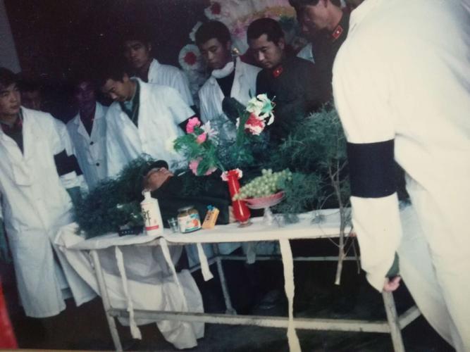 突击群群长赵怡忠烈士