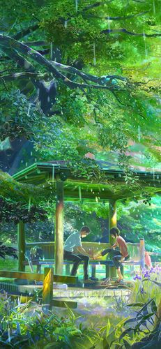 言叶之庭 garden of words(2013)