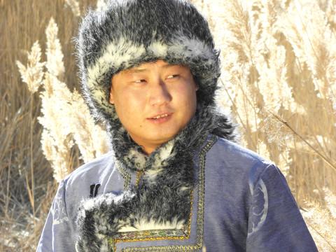 乌拉特部落--蒙古男人