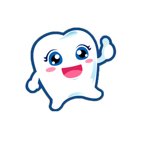 小牙齿卡通