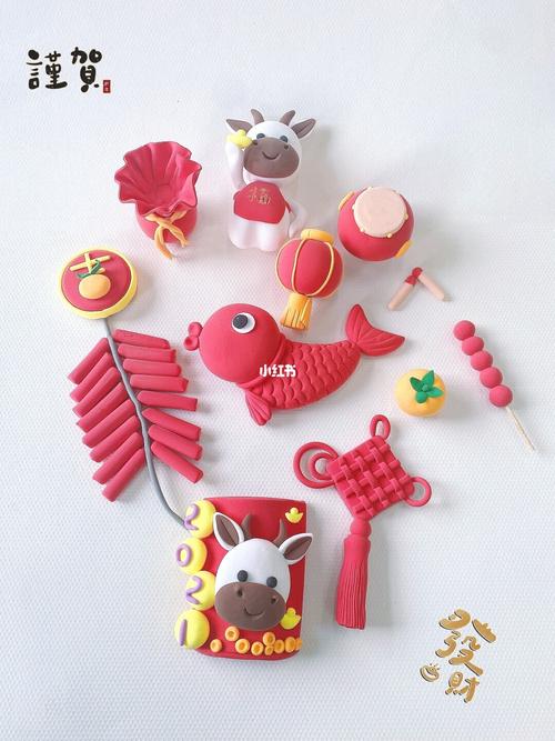 罗弗超轻粘土96新春造型大赏96_粘土_罗弗怎么样