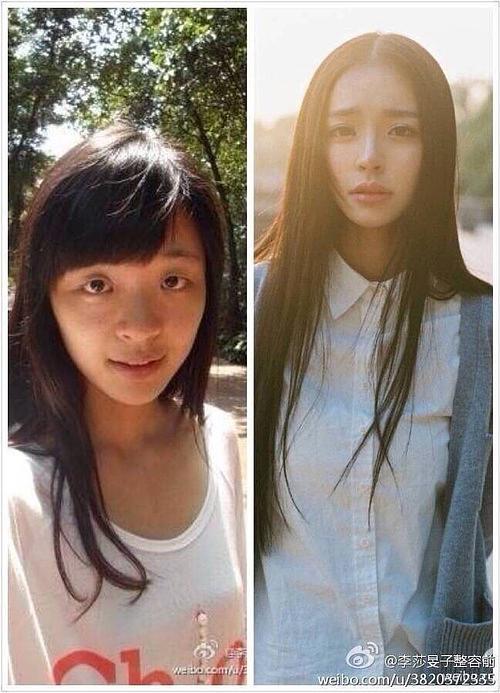 2013年8月,李莎旻子因与高中母校长沙市雅礼中学的一组合影《雅礼