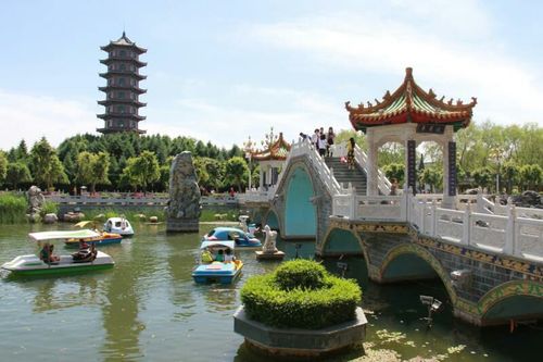 (游沈阳新民三农博览园)