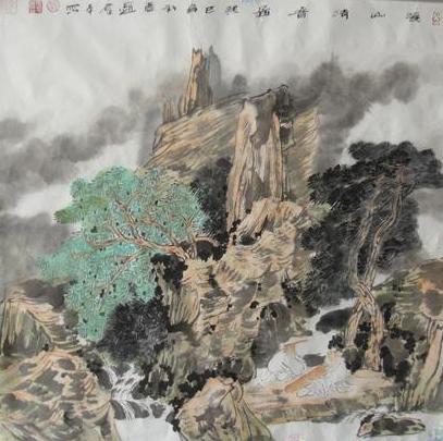 名家名作 - - 赵金平作品 - 阳光润丰苑|阳光书画艺术研究中心