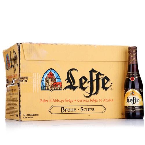 乐飞lefee黑啤酒330ml瓶装