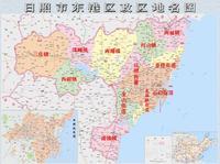日照市东港区地图