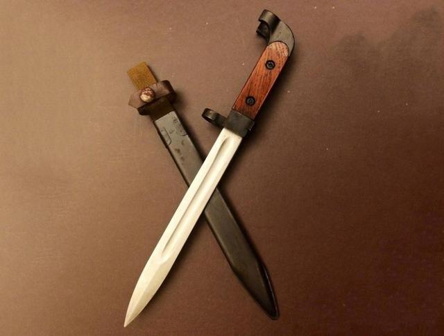 阳光下的利刃:国产的十把军用刺刀,你喜欢第几把?