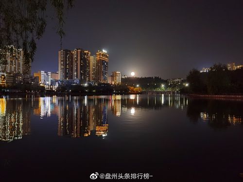 盘州夜景,你喜欢那一张呢?