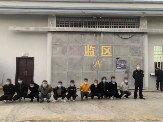 外防疫情输入广西警方重拳打击非法偷越国边境者抓获11人