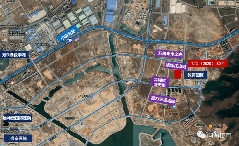 小窑湾再迎新地,最高楼面价3508元/㎡!龙湖金湾联合体