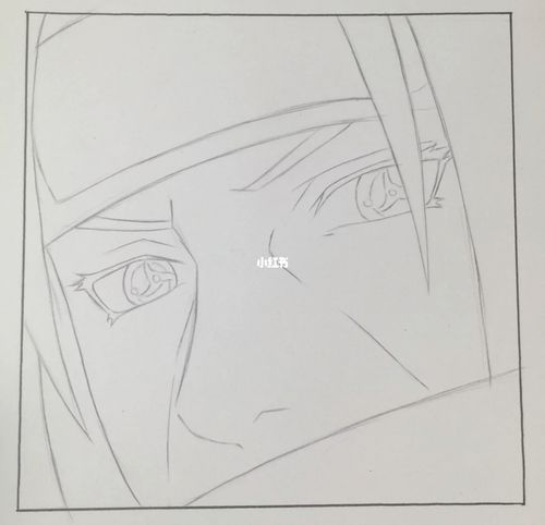 宇智波鼬超级详细画法教程166