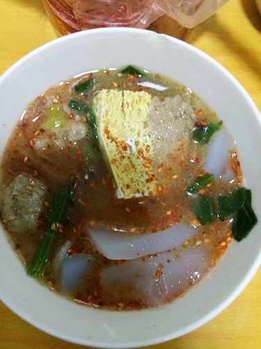 甘肃定西人爱吃的粉汤